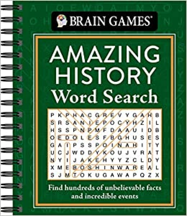 Amazing History Word Search