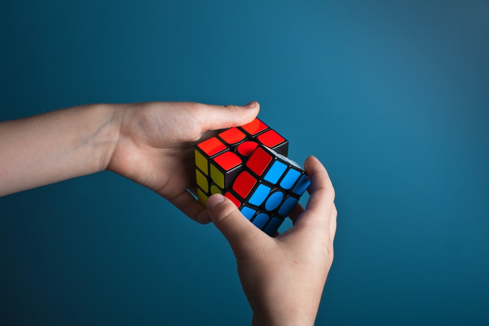 A Rubik’s Cube
