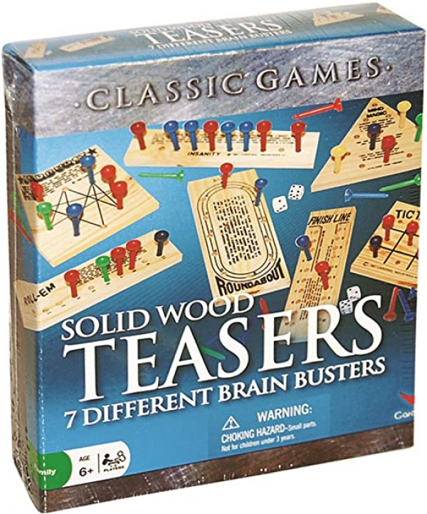 Solid Wood Teasers