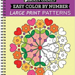 Brain Games - Easy Color by Number