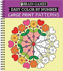 Brain Games - Easy Color by Number
