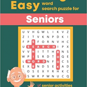 Relaxing And Easy Word Search Puzzle For Seniors