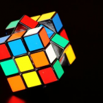 A Rubik’s cube